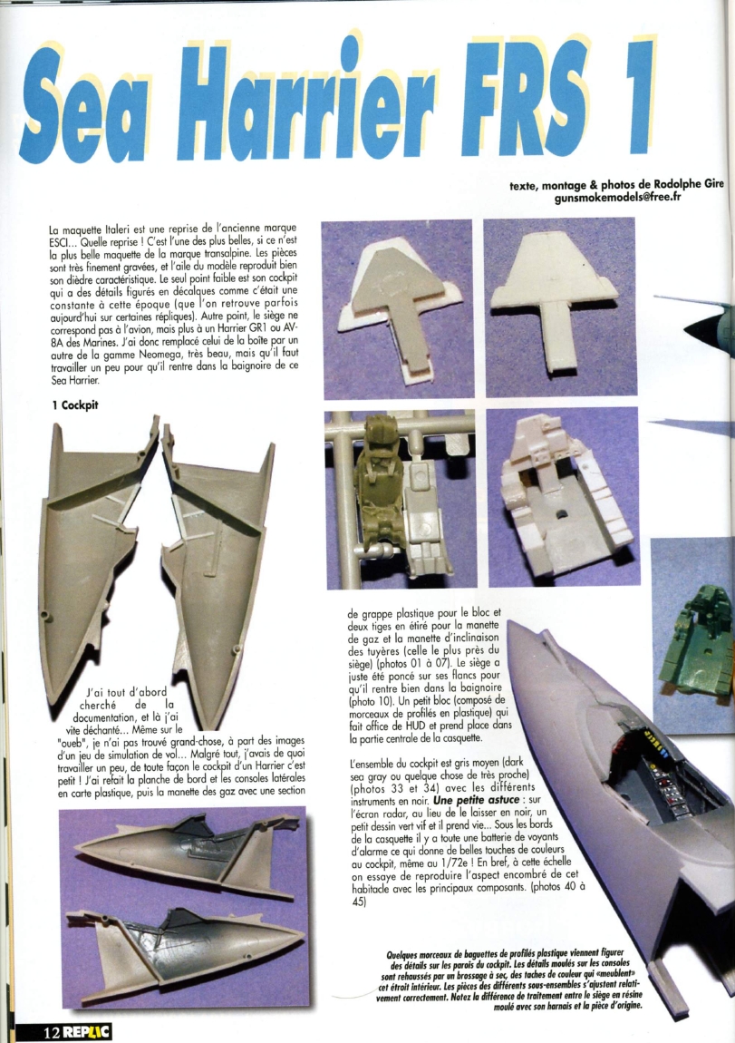 Replic 206 - Avia B-534, P-47, Harrier